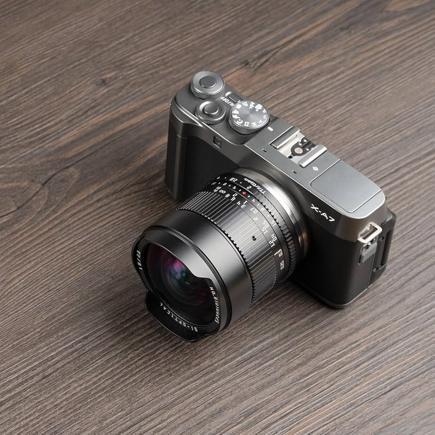 Amazon.com : TTArtisan APS-C 10mm F2 for XF Mount Ultra-Wide